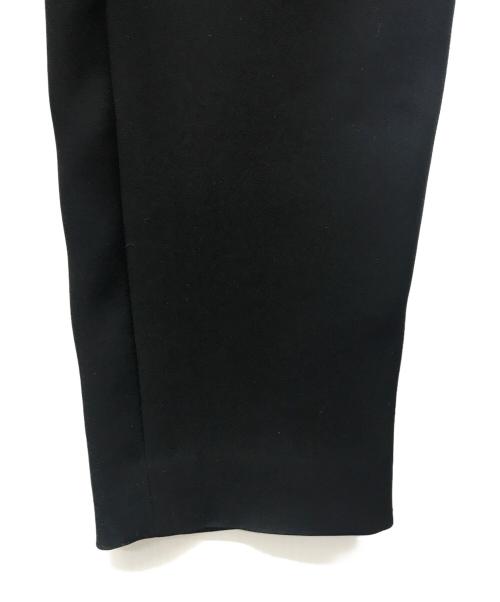 ENFOLD（エンフォルド）ENFOLD (エンフォルド) スラックス ブラック サイズ:38の古着・服飾アイテム