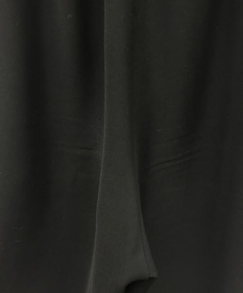 ENFOLD（エンフォルド）ENFOLD (エンフォルド) スラックス ブラック サイズ:38の古着・服飾アイテム