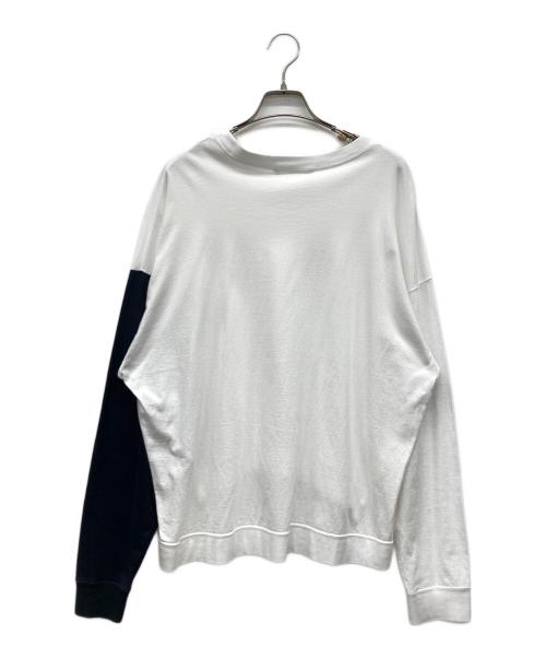 ENFOLD（エンフォルド）ENFOLD (エンフォルド) カットソー ホワイト サイズ:38の古着・服飾アイテム