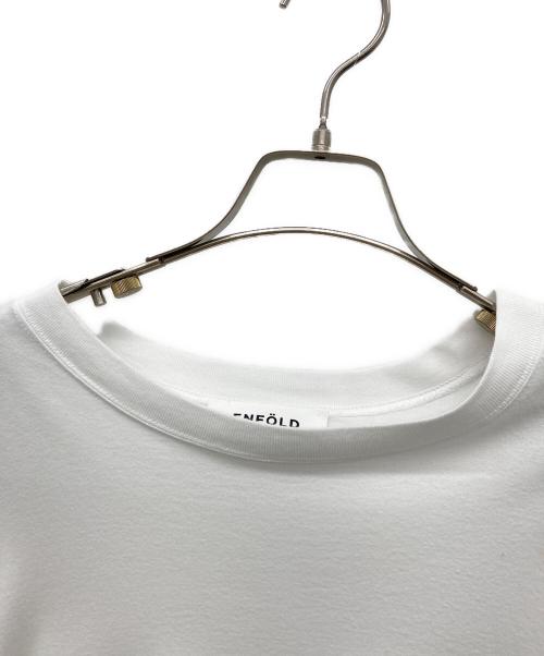 ENFOLD（エンフォルド）ENFOLD (エンフォルド) カットソー ホワイト サイズ:38の古着・服飾アイテム