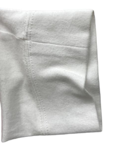 ENFOLD（エンフォルド）ENFOLD (エンフォルド) カットソー ホワイト サイズ:38の古着・服飾アイテム