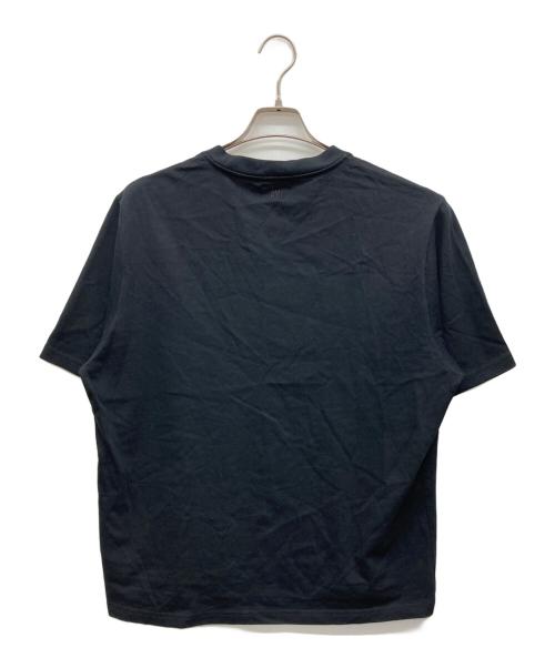 ami（アミ）ami (アミ) 半袖カットソー ブラック サイズ:Sの古着・服飾アイテム