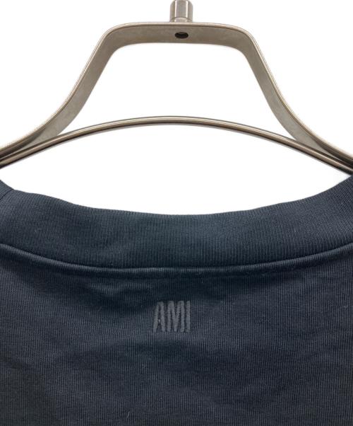 ami（アミ）ami (アミ) 半袖カットソー ブラック サイズ:Sの古着・服飾アイテム