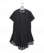 DIESELディーゼル）の古着「コーティングデニムワンピース」｜インディゴ