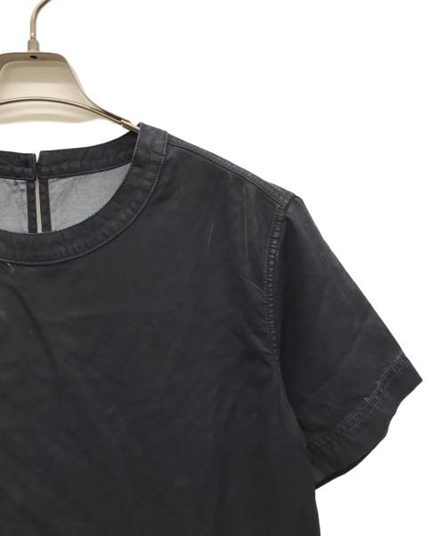 DIESEL（ディーゼル）DIESEL (ディーゼル) コーティングデニムワンピース インディゴ サイズ:Sの古着・服飾アイテム