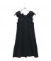 RED VALENTINO (レッドヴァレンティノ) ノースリーブワンピース ブラック サイズ:M：5000円