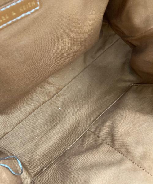 CHARLES & KEITH（チャールズアンドキース）CHARLES & KEITH (チャールズ＆キース) ショルダーバッグ ブラウンの古着・服飾アイテム