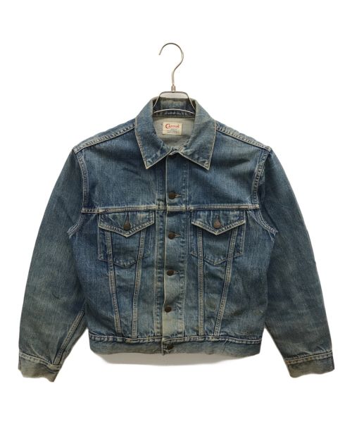 CANTON（キャントン）CANTON (キャントン) デニムジャケット インディゴ サイズ:不明の古着・服飾アイテム