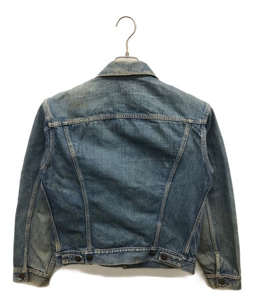 CANTON（キャントン）CANTON (キャントン) デニムジャケット インディゴ サイズ:不明の古着・服飾アイテム