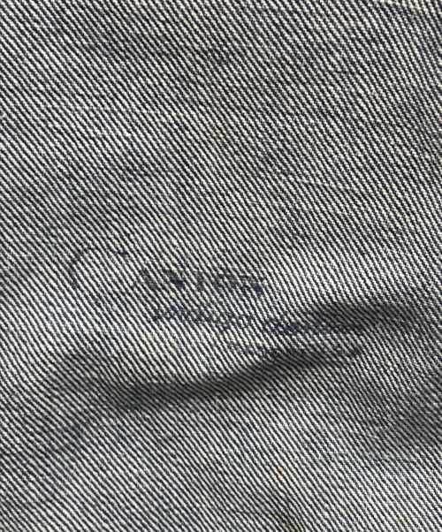 CANTON（キャントン）CANTON (キャントン) デニムジャケット インディゴ サイズ:不明の古着・服飾アイテム