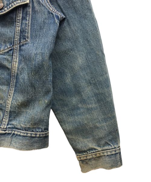 CANTON（キャントン）CANTON (キャントン) デニムジャケット インディゴ サイズ:不明の古着・服飾アイテム