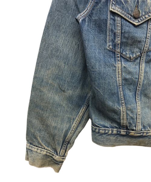 CANTON（キャントン）CANTON (キャントン) デニムジャケット インディゴ サイズ:不明の古着・服飾アイテム