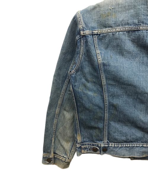 CANTON（キャントン）CANTON (キャントン) デニムジャケット インディゴ サイズ:不明の古着・服飾アイテム