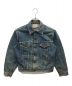 CANTON（キャントン）の古着「デニムジャケット」｜インディゴ