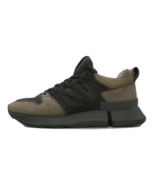 NEW BALANCE（ニューバランス）NEW BALANCE (ニューバランス) AURALEE (オーラリー) スニーカー ブラウン サイズ:26cmの古着・服飾アイテム