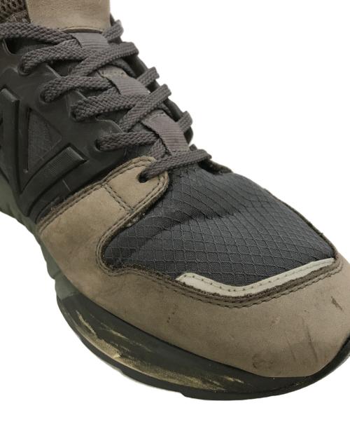 NEW BALANCE（ニューバランス）NEW BALANCE (ニューバランス) AURALEE (オーラリー) スニーカー ブラウン サイズ:26cmの古着・服飾アイテム