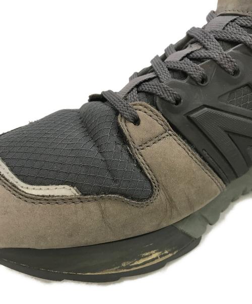 NEW BALANCE（ニューバランス）NEW BALANCE (ニューバランス) AURALEE (オーラリー) スニーカー ブラウン サイズ:26cmの古着・服飾アイテム