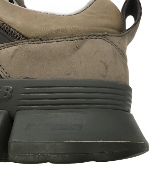 NEW BALANCE（ニューバランス）NEW BALANCE (ニューバランス) AURALEE (オーラリー) スニーカー ブラウン サイズ:26cmの古着・服飾アイテム