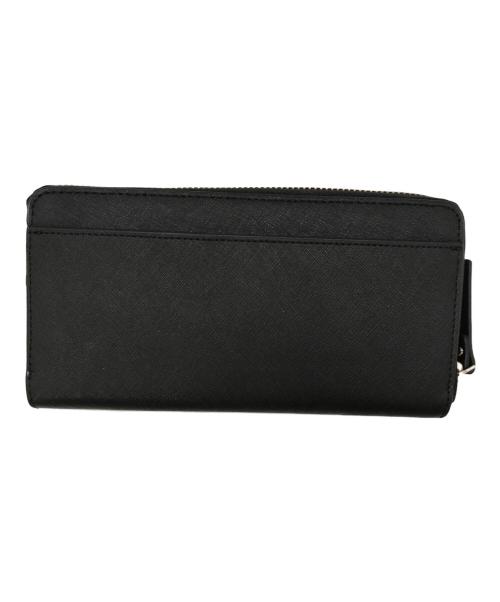 Kate Spade（ケイトスペード）Kate Spade (ケイトスペード) 長財布 ブラックの古着・服飾アイテム