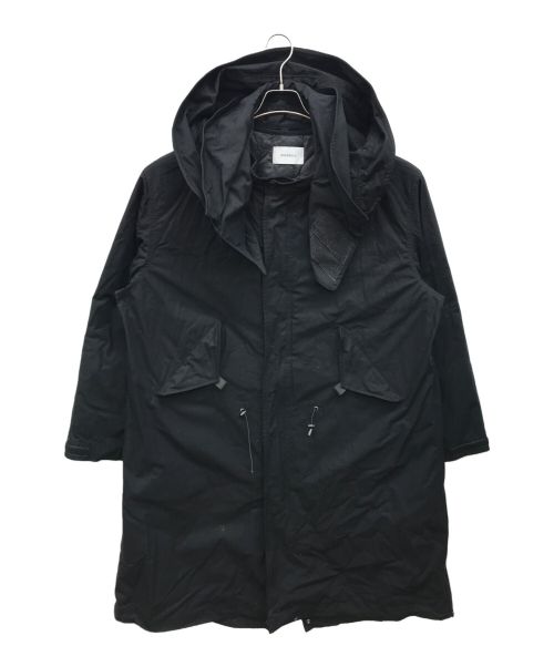 JOHNBULL（ジョンブル）JOHNBULL (ジョンブル) ライナー付モッズコート ブラック サイズ:Mの古着・服飾アイテム