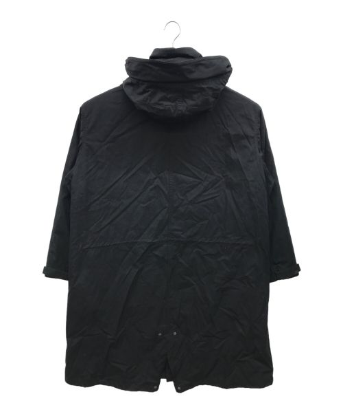 JOHNBULL（ジョンブル）JOHNBULL (ジョンブル) ライナー付モッズコート ブラック サイズ:Mの古着・服飾アイテム