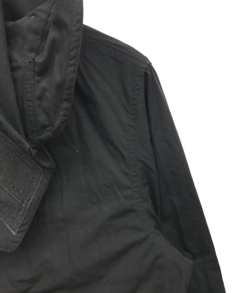 JOHNBULL（ジョンブル）JOHNBULL (ジョンブル) ライナー付モッズコート ブラック サイズ:Mの古着・服飾アイテム