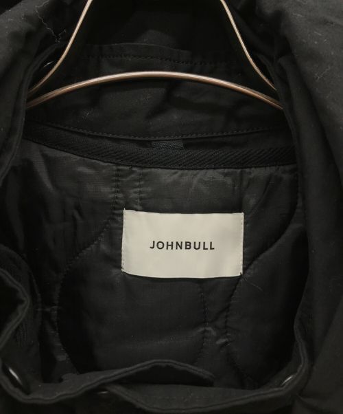 JOHNBULL（ジョンブル）JOHNBULL (ジョンブル) ライナー付モッズコート ブラック サイズ:Mの古着・服飾アイテム
