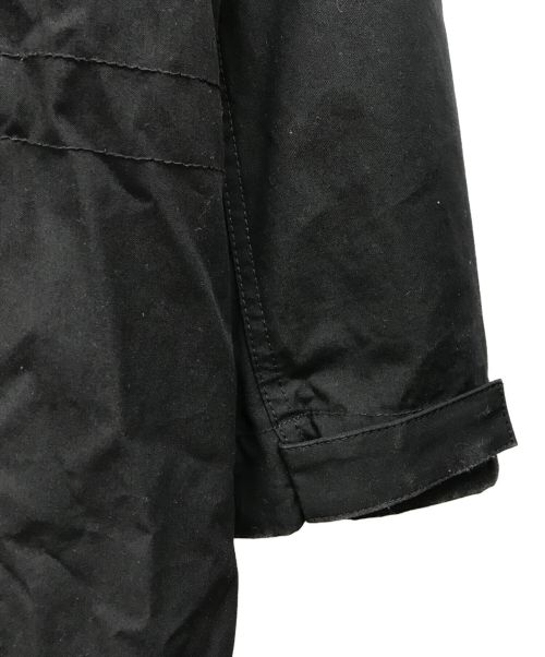 JOHNBULL（ジョンブル）JOHNBULL (ジョンブル) ライナー付モッズコート ブラック サイズ:Mの古着・服飾アイテム