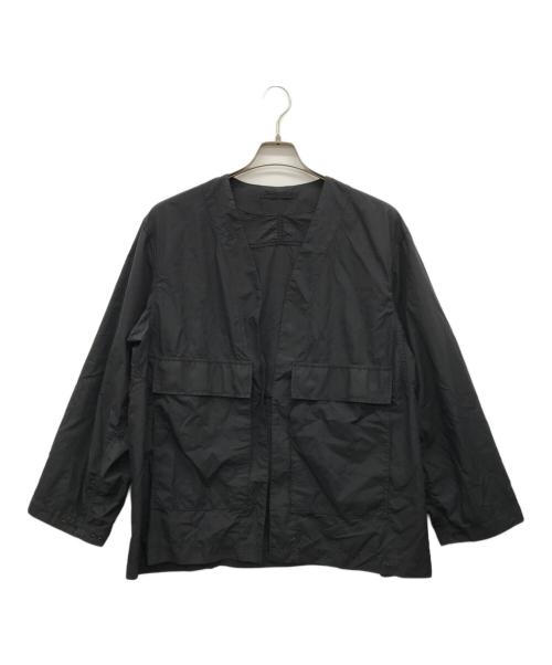 product almostblack（プロダクトオールモストブラック）PRODUCT almostblack (プロダクトオールモストブラック) MILITARY SHIRTS ブラック サイズ:1の古着・服飾アイテム