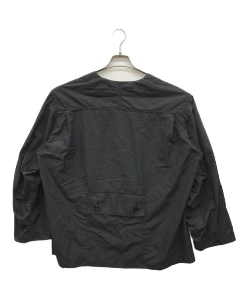 product almostblack（プロダクトオールモストブラック）PRODUCT almostblack (プロダクトオールモストブラック) MILITARY SHIRTS ブラック サイズ:1の古着・服飾アイテム