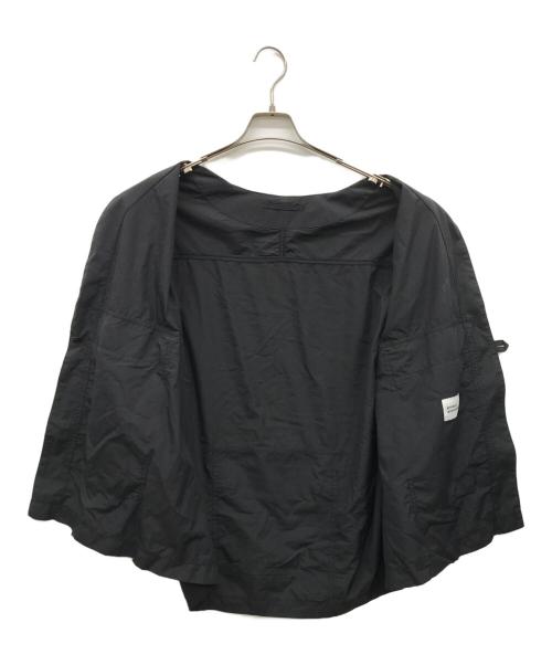 product almostblack（プロダクトオールモストブラック）PRODUCT almostblack (プロダクトオールモストブラック) MILITARY SHIRTS ブラック サイズ:1の古着・服飾アイテム