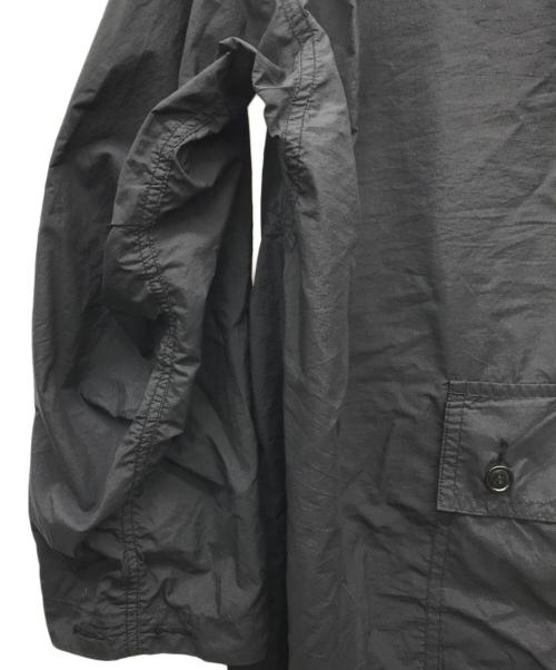 product almostblack（プロダクトオールモストブラック）PRODUCT almostblack (プロダクトオールモストブラック) MILITARY SHIRTS ブラック サイズ:1の古着・服飾アイテム