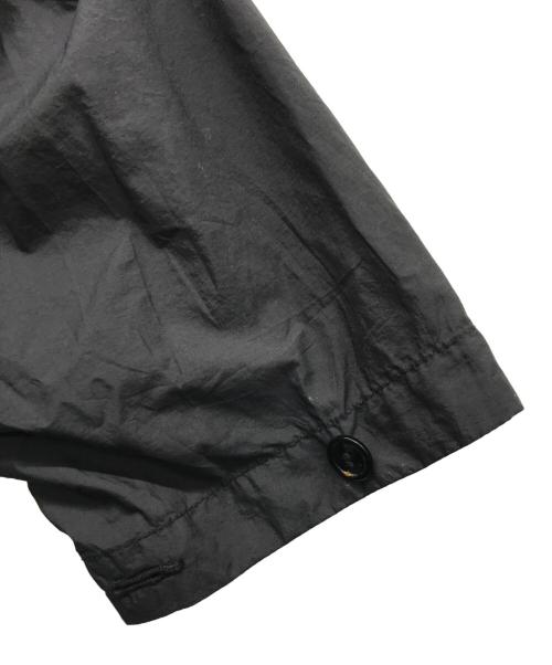 product almostblack（プロダクトオールモストブラック）PRODUCT almostblack (プロダクトオールモストブラック) MILITARY SHIRTS ブラック サイズ:1の古着・服飾アイテム