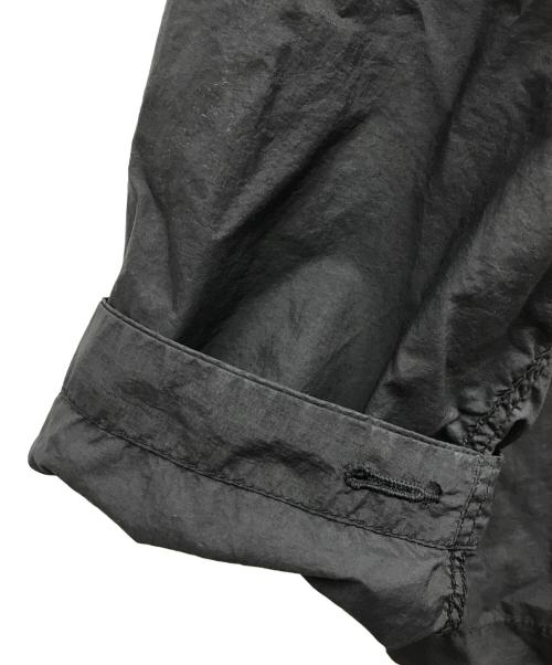 product almostblack（プロダクトオールモストブラック）PRODUCT almostblack (プロダクトオールモストブラック) MILITARY SHIRTS ブラック サイズ:1の古着・服飾アイテム