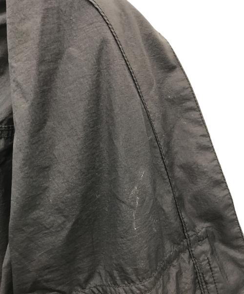 product almostblack（プロダクトオールモストブラック）PRODUCT almostblack (プロダクトオールモストブラック) MILITARY SHIRTS ブラック サイズ:1の古着・服飾アイテム