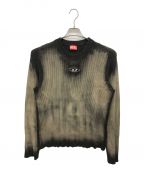 DIESELディーゼル）の古着「K-Darin Sweater」｜ブラウン