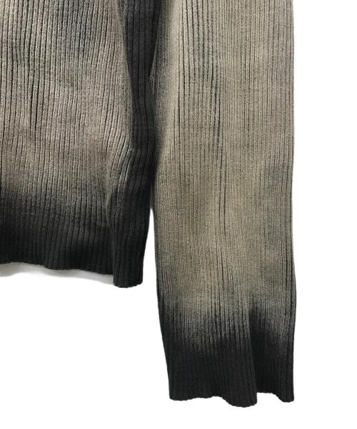 DIESEL（ディーゼル）DIESEL (ディーゼル) K-Darin Sweater ブラウン サイズ:XXLの古着・服飾アイテム