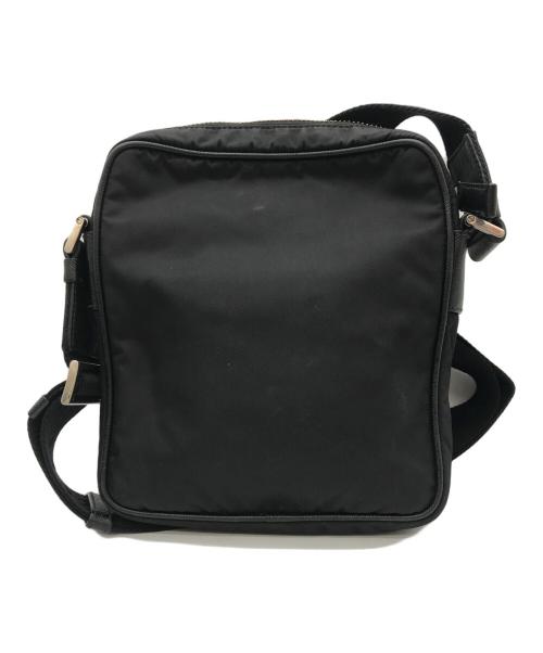 PRADA（プラダ）PRADA (プラダ) ショルダーバッグ ブラックの古着・服飾アイテム