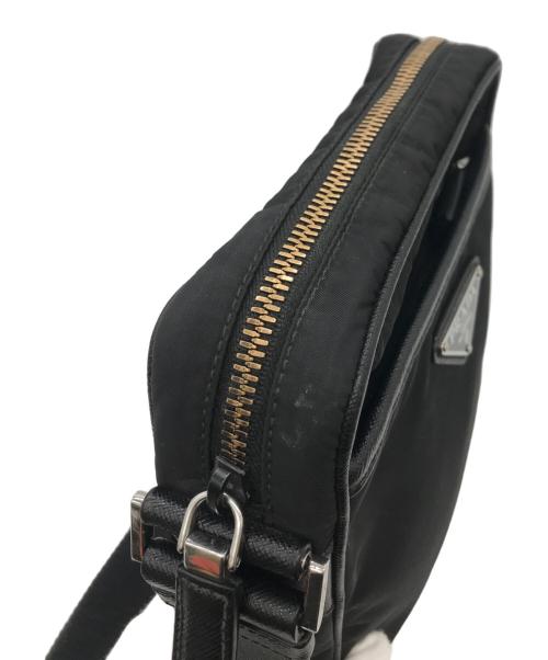 PRADA（プラダ）PRADA (プラダ) ショルダーバッグ ブラックの古着・服飾アイテム