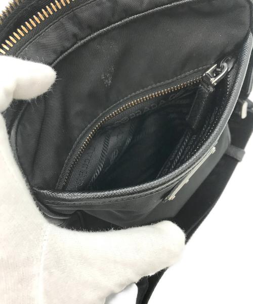 PRADA（プラダ）PRADA (プラダ) ショルダーバッグ ブラックの古着・服飾アイテム