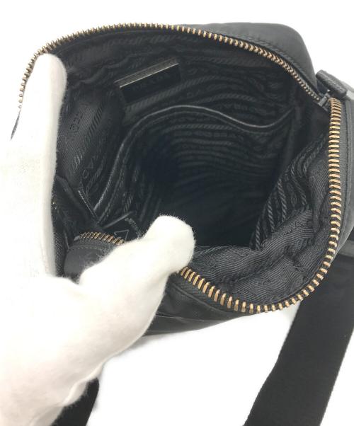 PRADA（プラダ）PRADA (プラダ) ショルダーバッグ ブラックの古着・服飾アイテム