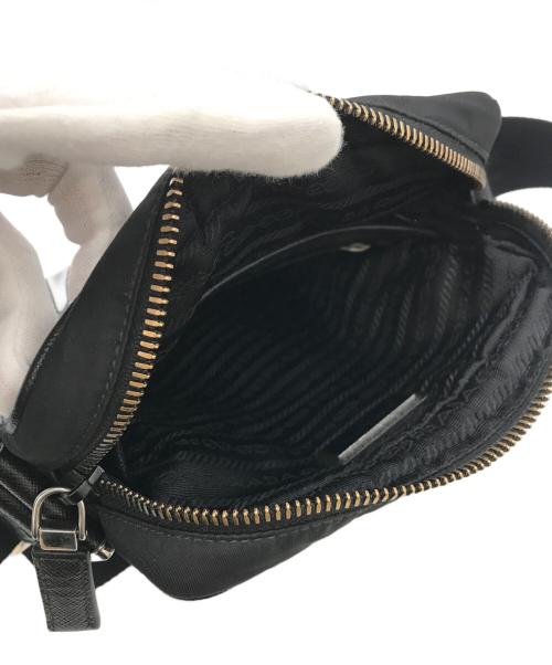 PRADA（プラダ）PRADA (プラダ) ショルダーバッグ ブラックの古着・服飾アイテム