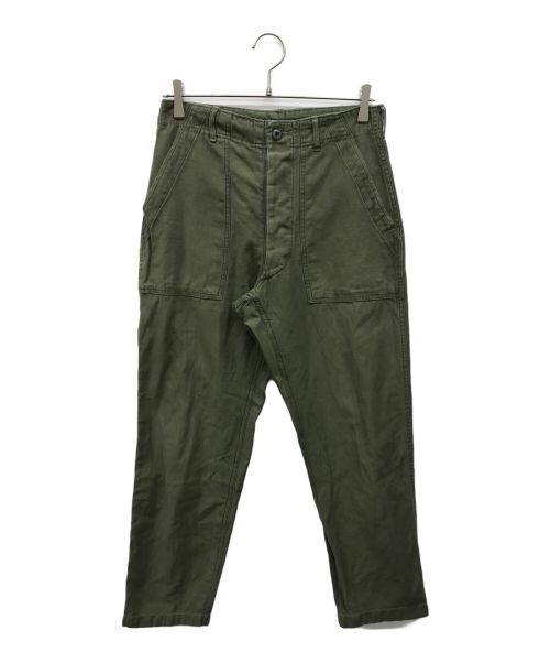 US ARMY（ユーエスアーミー）US ARMY (ユーエスアーミー) ベイカーパンツ オリーブ サイズ:W30×L29の古着・服飾アイテム