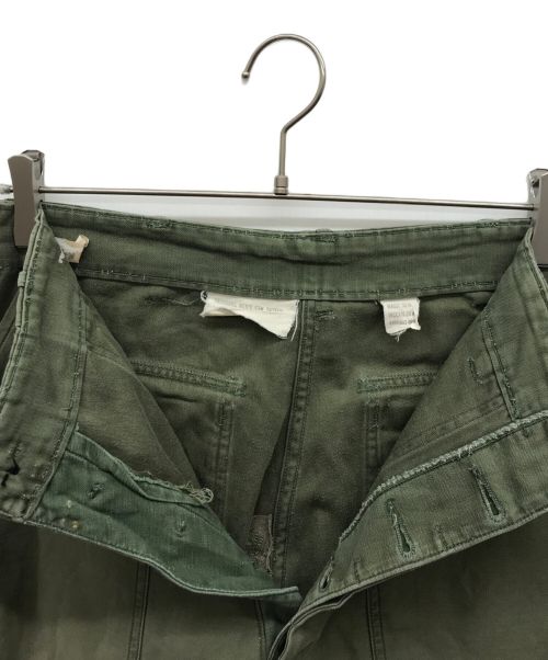 US ARMY（ユーエスアーミー）US ARMY (ユーエスアーミー) ベイカーパンツ オリーブ サイズ:W30×L29の古着・服飾アイテム