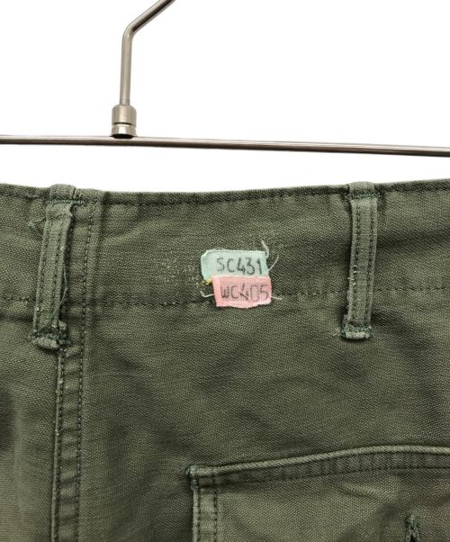 US ARMY（ユーエスアーミー）US ARMY (ユーエスアーミー) ベイカーパンツ オリーブ サイズ:W30×L29の古着・服飾アイテム