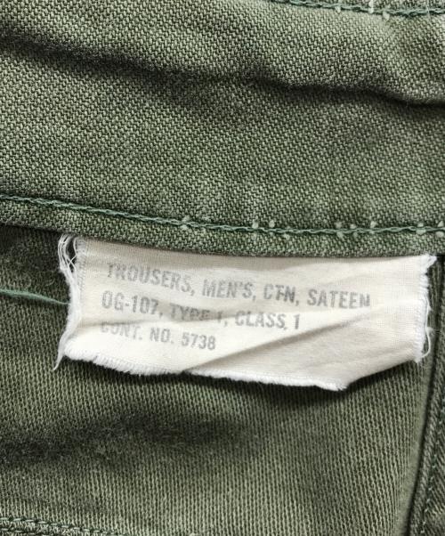 US ARMY（ユーエスアーミー）US ARMY (ユーエスアーミー) ベイカーパンツ オリーブ サイズ:W30×L29の古着・服飾アイテム