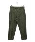 US ARMY（ユーエスアーミー）の古着「ベイカーパンツ」｜オリーブ