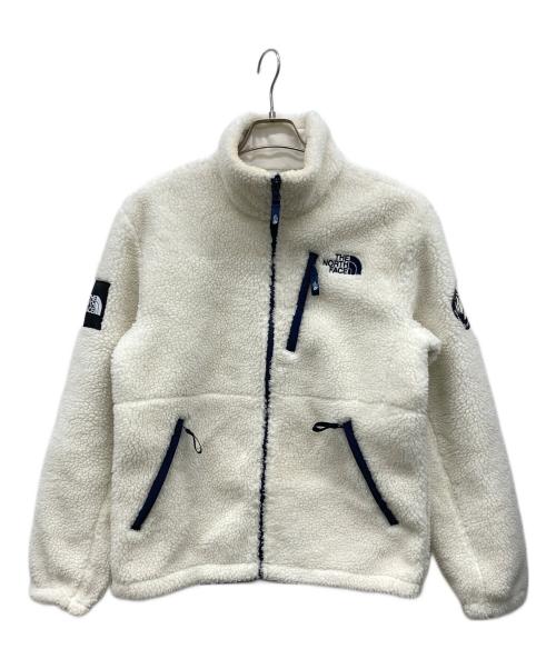 THE NORTH FACE（ザ ノース フェイス）THE NORTH FACE (ザ ノース フェイス) Rimo Fleece Jacket ホワイト サイズ:M / 95の古着・服飾アイテム