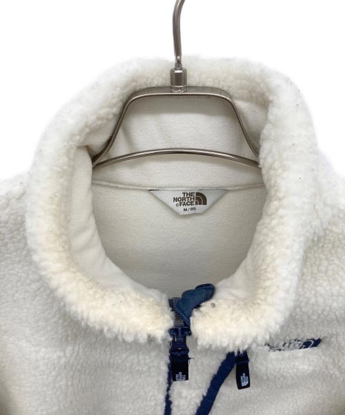 THE NORTH FACE（ザ ノース フェイス）THE NORTH FACE (ザ ノース フェイス) Rimo Fleece Jacket ホワイト サイズ:M / 95の古着・服飾アイテム