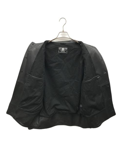Denham（デンハム）Denham (デンハム) EINSTEIN LEATHER ブラック サイズ:L-XLの古着・服飾アイテム